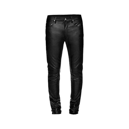 Men Leather Pant