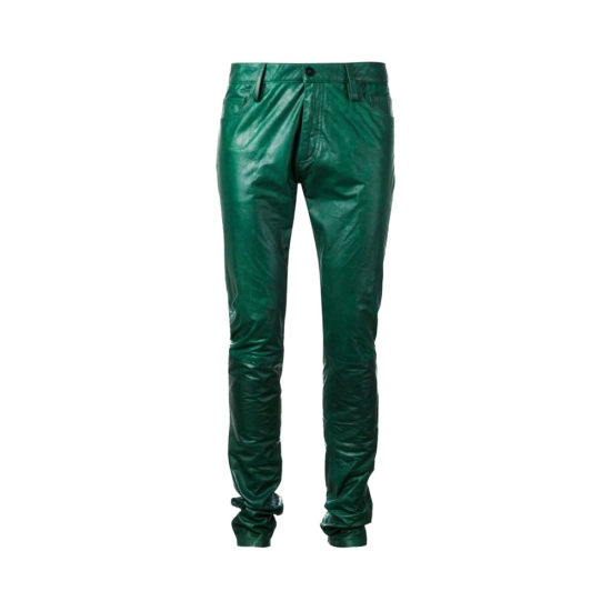 Men Leather Pant