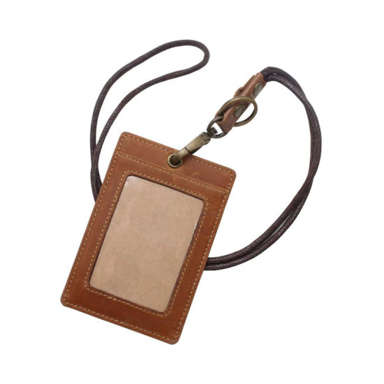 Leather ID Card Cover