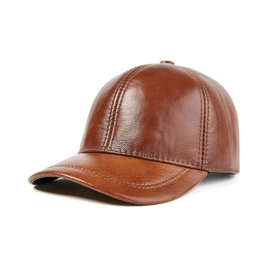 Leather Cap