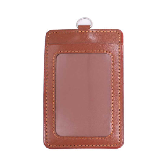 Leather ID Card Cover