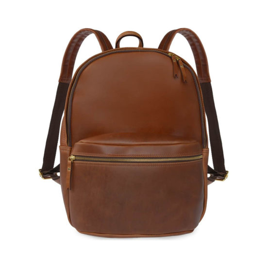 Leather Back Pack