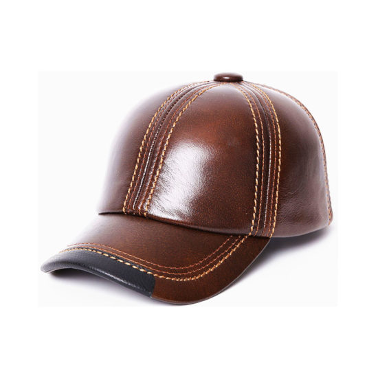 Leather Cap