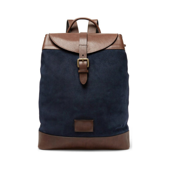 Leather Back Pack