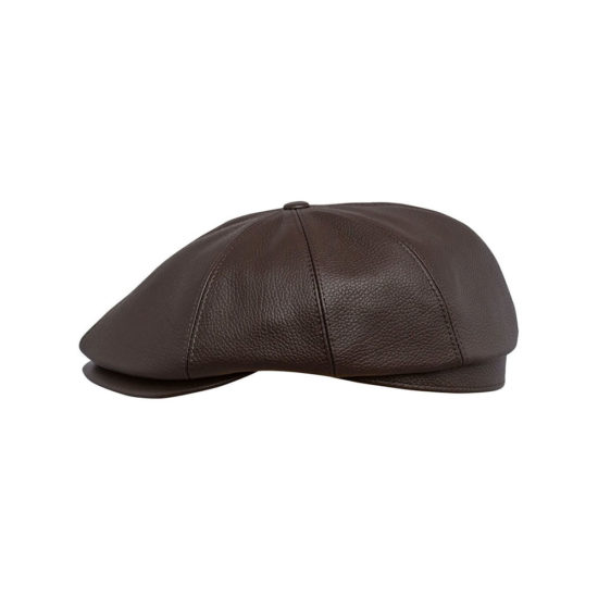 Leather Cap