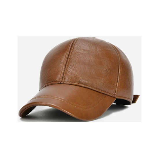 Leather Cap