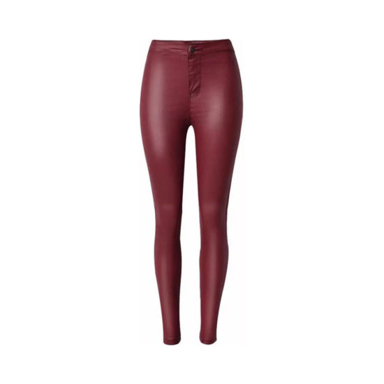 Women Leather Pant