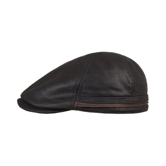 Leather Cap