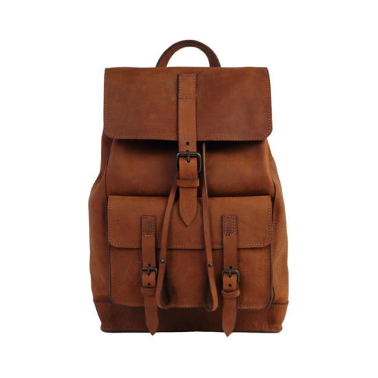 Leather Back Pack