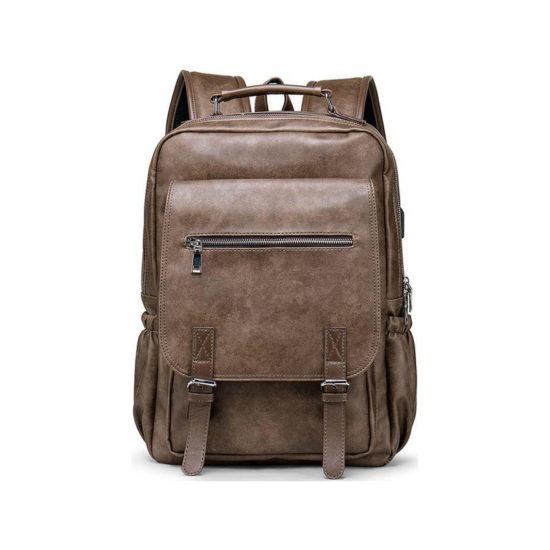 Leather Back Pack