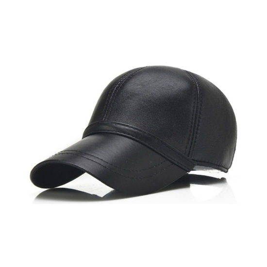 Leather Cap