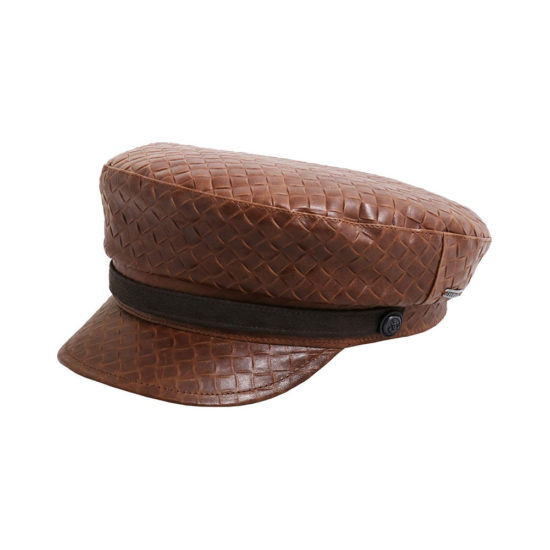 Leather Cap