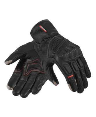 Leather Motorbike Gloves